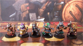 Mice and Mystics