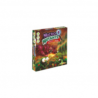 extrait jeux-de-societe Micro Mutants : Russoptères VS Araknoïdes