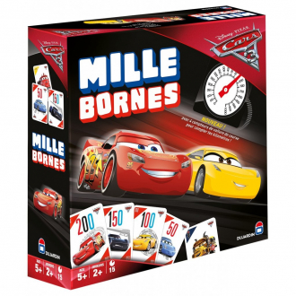 extrait jeux-de-societe Mille Bornes - Cars 3