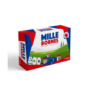 extrait jeux-de-societe Mille Bornes - Collector