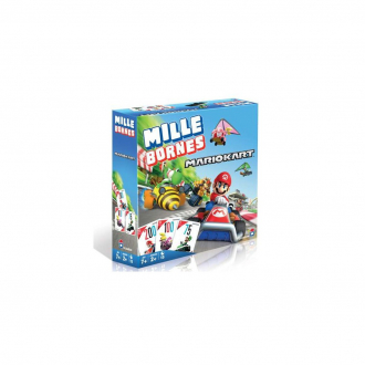 extrait jeux-de-societe Mille Bornes - Mario Kart