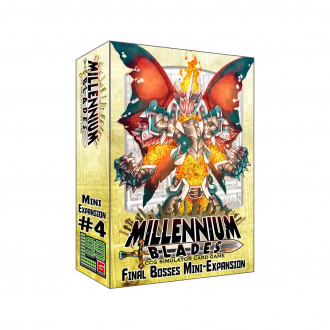 extrait jeux-de-societe Millennium Blades : Final Bosses Expansion