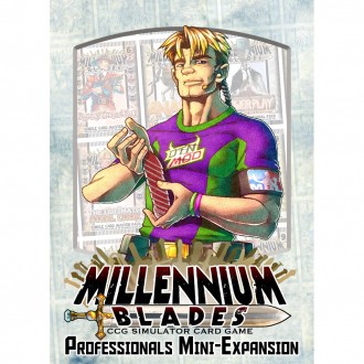 extrait jeux-de-societe Millennium Blades : Professionals Expansion