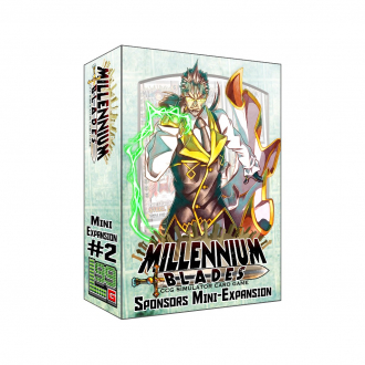 extrait jeux-de-societe Millennium Blades : Sponsors Expansion