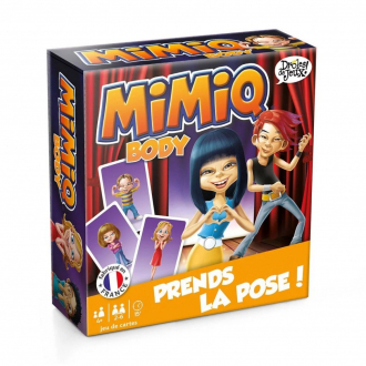 extrait jeux-de-societe Mimiq Body- Prend la pose !