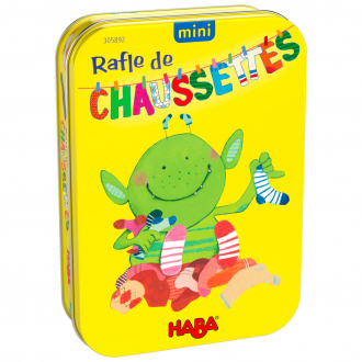 extrait jeux-de-societe Mini Rafle de Chaussettes