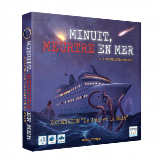 extrait jeux-de-societe Minuit Meurtre en Mer - Le Jour et la Nuit