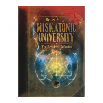 extrait jeux-de-societe Miskatonic University: The Restricted Collection