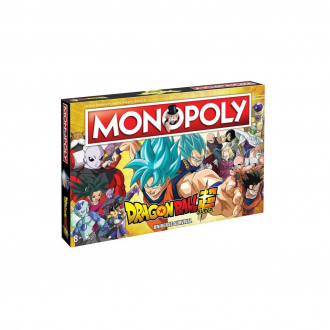 extrait jeux-de-societe Monopoly Dragon Ball Super