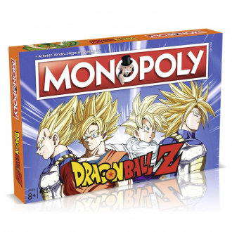 extrait jeux-de-societe Monopoly Dragon Ball Z