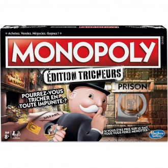extrait jeux-de-societe Monopoly : Edition Tricheurs
