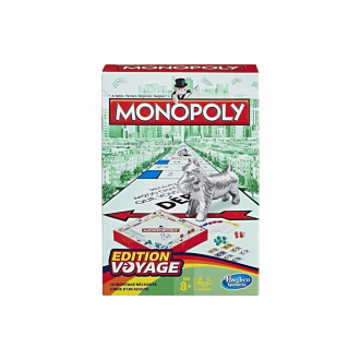 extrait jeux-de-societe Monopoly - Edition Voyage