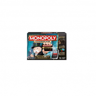 extrait jeux-de-societe Monopoly Electronique Ultime