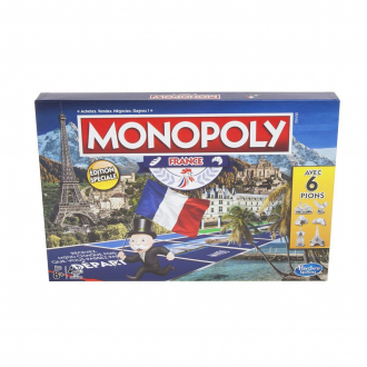 extrait jeux-de-societe Monopoly - France