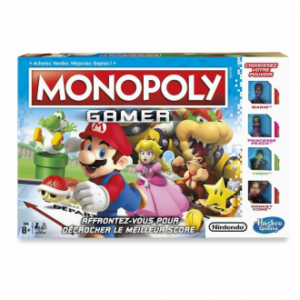 extrait jeux-de-societe Monopoly - Gamer