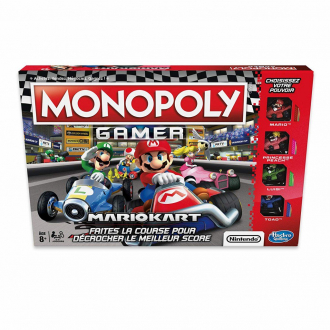 extrait jeux-de-societe Monopoly Gamer : Mario Kart