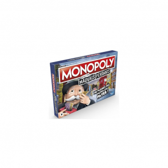 extrait jeux-de-societe Monopoly - Mauvais Perdants