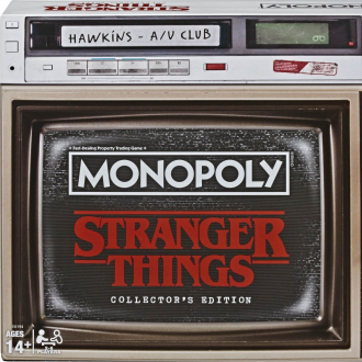extrait jeux-de-societe Monopoly Stranger Things Collector