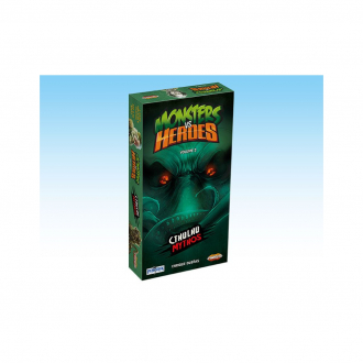 extrait jeux-de-societe Monsters vs. Heroes Volume 2: Cthulhu Mythos