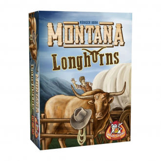 extrait jeux-de-societe Montana: Longhorns