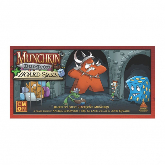 extrait jeux-de-societe Munchkin Dungeon - Board Silly Expansion