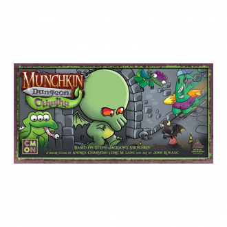extrait jeux-de-societe Munchkin Dungeon - Cthulhu Expansion