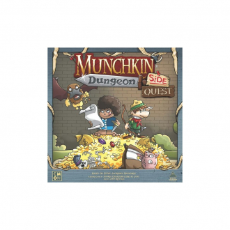 extrait jeux-de-societe Munchkin Dungeon - Side Quest Expansion