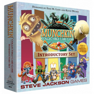 extrait jeux-de-societe Munchkin : Introductory Set