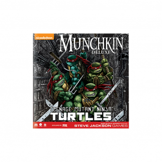 extrait jeux-de-societe Munchkin Teenage Mutant Ninja Turtles Deluxe