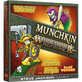 extrait jeux-de-societe Munchkin: Warhammer - Age of Sigmar