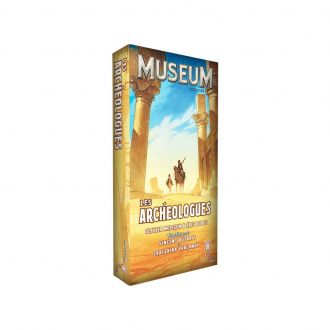 extrait jeux-de-societe Museum - Extension Les Archéologues
