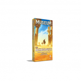 extrait jeux-de-societe Museum: The Archaeologists