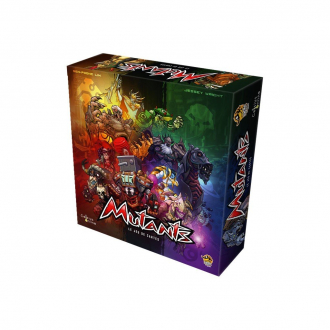extrait jeux-de-societe Mutants - Le Jeu de Cartes