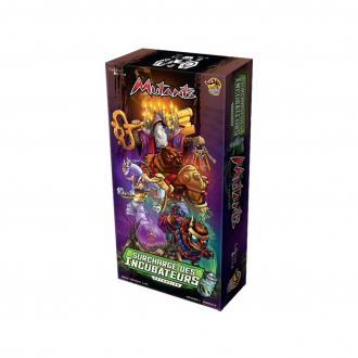 extrait jeux-de-societe Mutants - Surcharge des Incubateurs