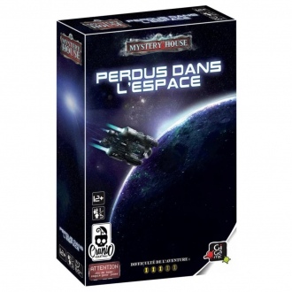 extrait jeux-de-societe Mystery House - Extension Perdus dans l'Espace