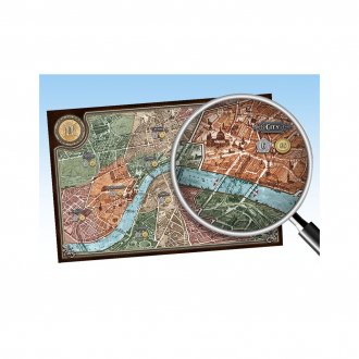 extrait jeux-de-societe Nanty Narking : Double Sided Canvas Mat