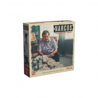 extrait jeux-de-societe Narcos: The Boardgame