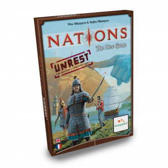 extrait jeux-de-societe Nations - The Dice Game: Unrest Expansion