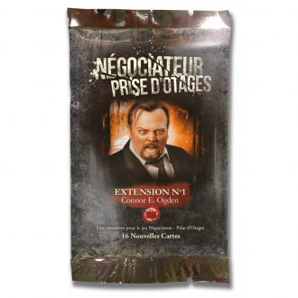 extrait jeux-de-societe Négociateur Prise d'Otages - Extension n°1