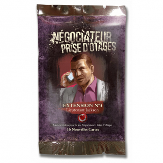 extrait jeux-de-societe Négociateur Prise d'Otages - Extension n°3