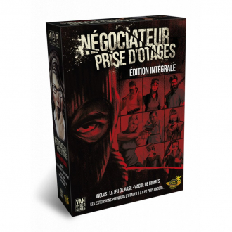 extrait jeux-de-societe Négociateur Prise d'Otages & Vagues de Crimes - Edition Collector Intégrale
