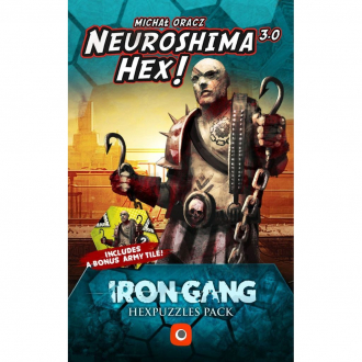 extrait jeux-de-societe Neuroshima Hex 3.0 : Iron Gang