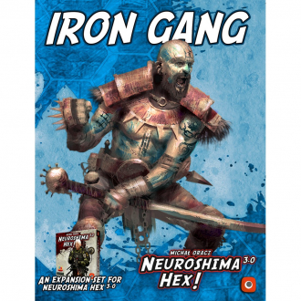 extrait jeux-de-societe Neuroshima Hex : Army Pack - Iron Gang