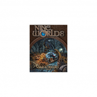 extrait jeux-de-societe Nine Worlds - Sagas & Treasures