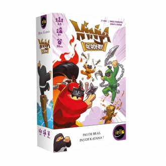 extrait jeux-de-societe Ninja Academy