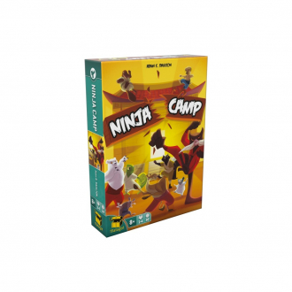 extrait jeux-de-societe Ninja Camp
