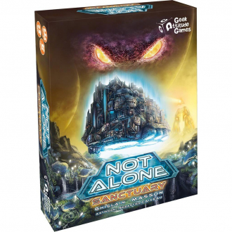 extrait jeux-de-societe Not Alone - Extension Sanctuary