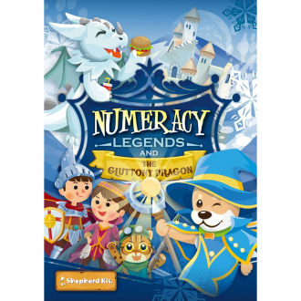 extrait jeux-de-societe Numeracy Legends and the Gluttony Dragon