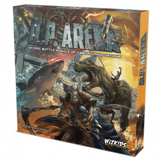 extrait jeux-de-societe O.P. Arena : An Epic Battle Royale of Absurd Proportions