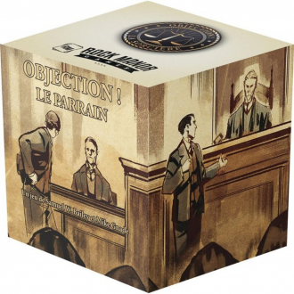 extrait jeux-de-societe Objection ! - Le Parrain